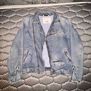 Zara Denim retro jacket. Size M